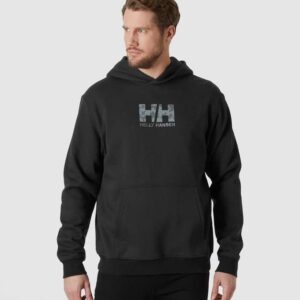 Helly Hansen Cotton Fleece Graphic Hoodie