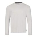 Musto Crew Sunblock LS Tee - 813 Platino