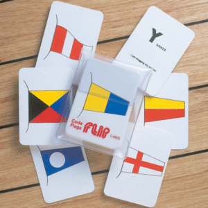 International Flags Code Flip Cards