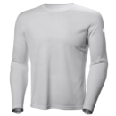Helly Hansen Tech Crew LS - 930 Light Grey