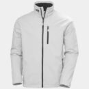 Helly Hansen Crew Midlayer Sailing Jacket 2.0 - 853 Grey fog melange