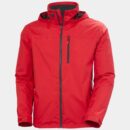 Helly Hansen Crew Hooded Midlayer Sailing Jacket 2.0 - 162 Red