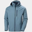 Helly Hansen Crew Hooded Midlayer Sailing Jacket 2.0 - 601 Washed Navy
