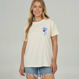 Salty Crew Geo Palm B.F. Tee