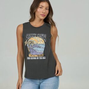 Salty Crew Keyhole Muscle Tank