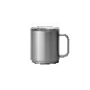 Yeti Rambler 10 oz (295 ml) CL Stackable Mug MS - Stainless Steel