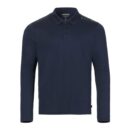 Musto Evo Crew Sunblock LS Polo - 597 Navy