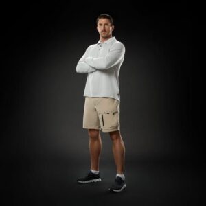 Musto Evo Crew Sunblock LS Polo