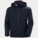 Helly Hansen Crew Hooded Midlayer Sailing Jacket 2.0 - 597 Navy