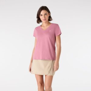 Musto W Original V Neck SS Tee