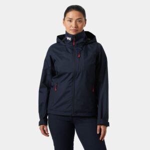 Helly Hansen W Crew Hooded Sailing Jacket 2.0