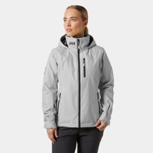 Helly Hansen W Crew Hooded Midlayer Sailing Jacket 2.0