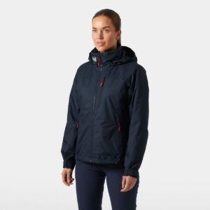 Helly Hansen W Crew Hooded Pile Jacket