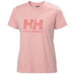 Helly Hansen W HH Logo T-Shirt - 057 Pink Salt