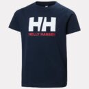 Helly Hansen JR HH logo T-shirt - 597 Navy