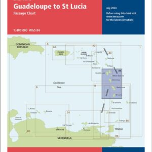A4 Guadeloupe to St Lucia