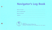 Imray Navigator's Log Book Refill