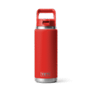 Yeti Rambler 26 oz (769ML) Straw Bottle - Rescue Red