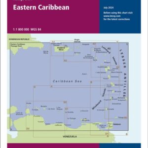 Imray Chart 1 Eastern Caribbean