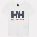 Helly Hansen K HH Logo T-Shirt - 001 White