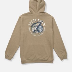 Salty Crew Reel Fly Vintage Hood Fleece