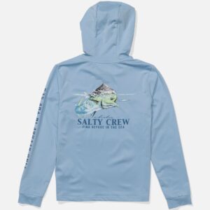 Salty Crew Mahi Surface Boys Hood Sunshirt