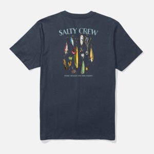 Salty Crew Lure Gear Classic SS Tee