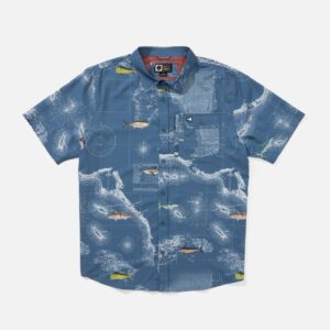 Salty Crew Flagship UV Button