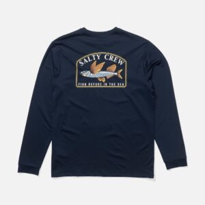 Salty Crew Fly Home LS Sunshirt