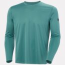 Helly Hansen Tech Crew LS 2.0 - 494 Opal Green