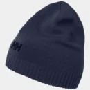 Helly Hansen Brand Beanie - 597 Navy