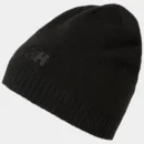 Helly Hansen Brand Beanie - 990 Black