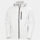 Helly Hansen Crew Hooded Midlayer Sailing Jacket 2.0 - 001 White