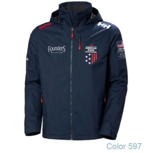 Helly Hansen American Magic Crew Hooded Jacket