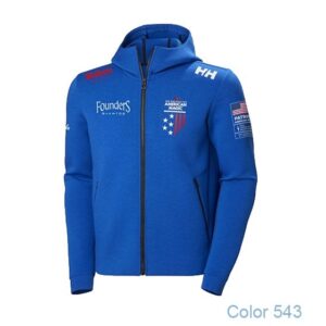 Helly Hansen American Magic Ocean Full-Zip Jacket 2.0