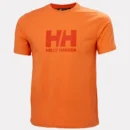 Helly Hansen HH Logo T-shirt 3.0 - 304 Bonfire