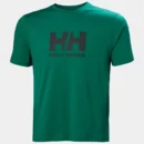 Helly Hansen Logo T-Shirt 2.0 - 439 Emerald