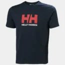 Helly Hansen Logo T-Shirt 2.0 - 597 Navy
