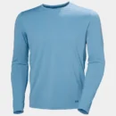 Helly Hansen Shine Long Sleeve Crew - 601 Washed Navy