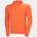Helly Hansen Shine Solen 1/2 Zip Hoodie - 304 Bonfire