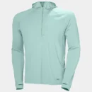 Helly Hansen Shine Solen 1/2 Zip Hoodie - 462 Green mist
