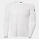 Helly Hansen Tech Crew LS - 001 White