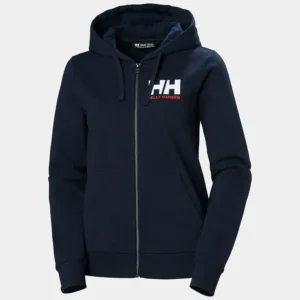 Helly Hansen W Logo Full Zip Hoodie 2.0