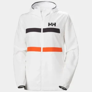 Helly Hansen W Salt Stripe Windbreaker