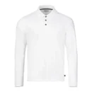 Musto Evo Crew Sunblock LS Polo - 002 White