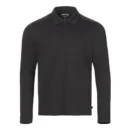 Musto Evo Crew Sunblock LS Polo - 990 Black
