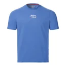 Musto Flag SS Tee - 526 Nebulas Blue