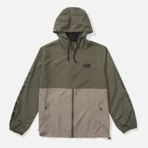 Salty Crew Surface Windbreaker Jacket