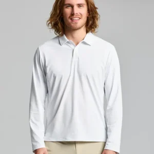 Slam Tech Pique Polo LS