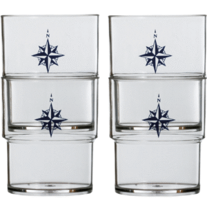 Northwind Stackable Glass